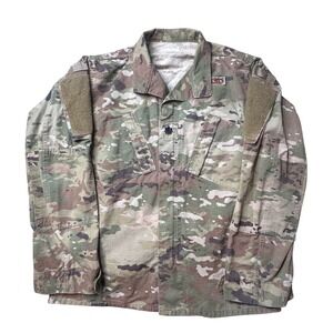 Military Army Combat Uniform Mens Medium OCP Multicam Ripstop Field Jacket Coat